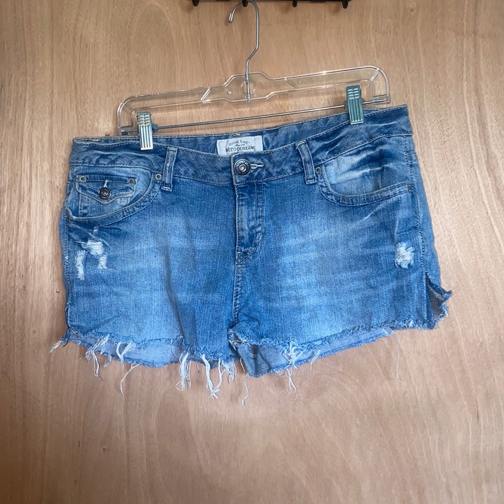 Aeropostale denim shorts